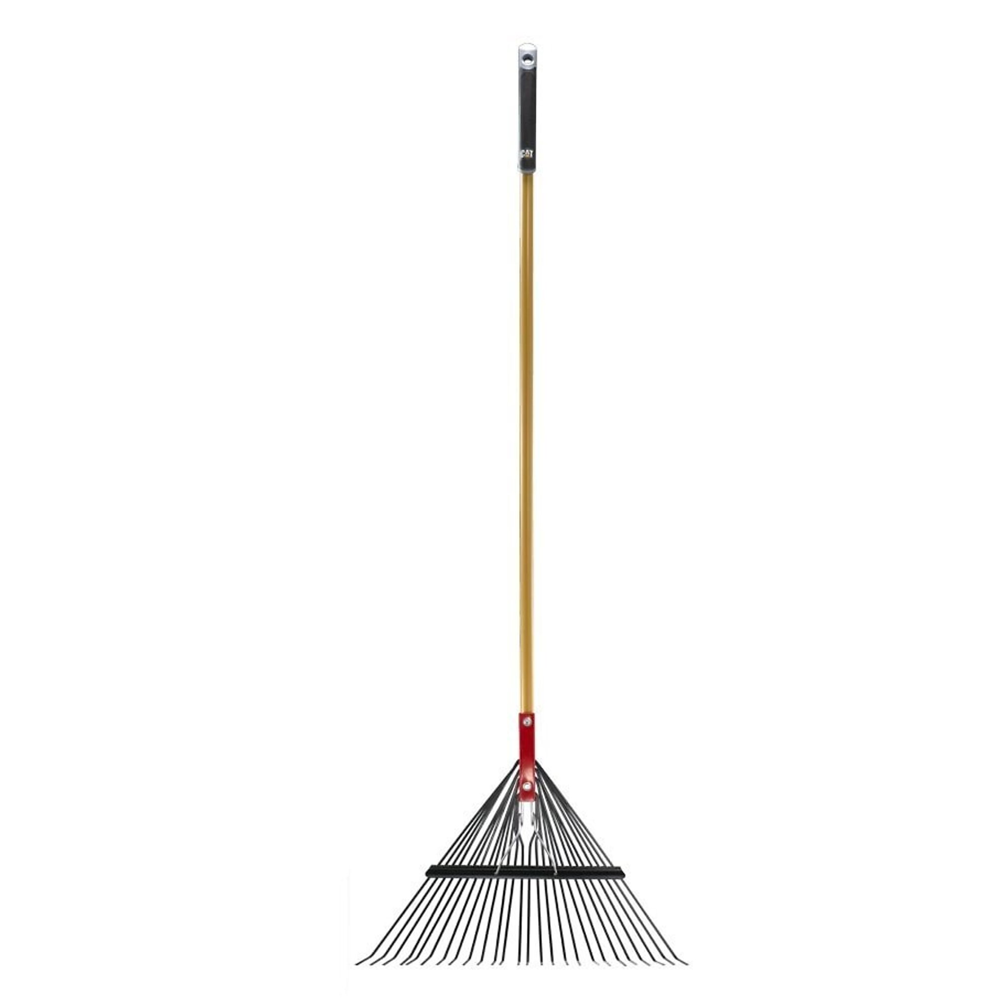 CAT, 26in. Steel Lawn/Leaf Rake, Model# 09926